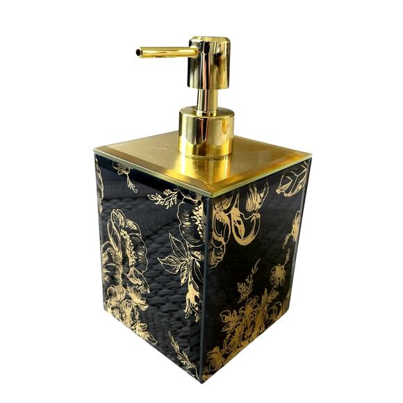 Brand New Mackenzie-Childs Twilight Toile Soap Pump - Picture 4 of 14